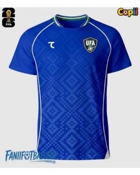 Uzbekistan Echipament de Fotbal Replică Mondial 2026 Copii Acasa (+ Șorturi)